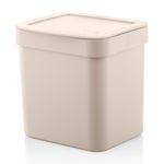 Lixeira-de-Pia-25L-Trium-Bege-Martiplast-