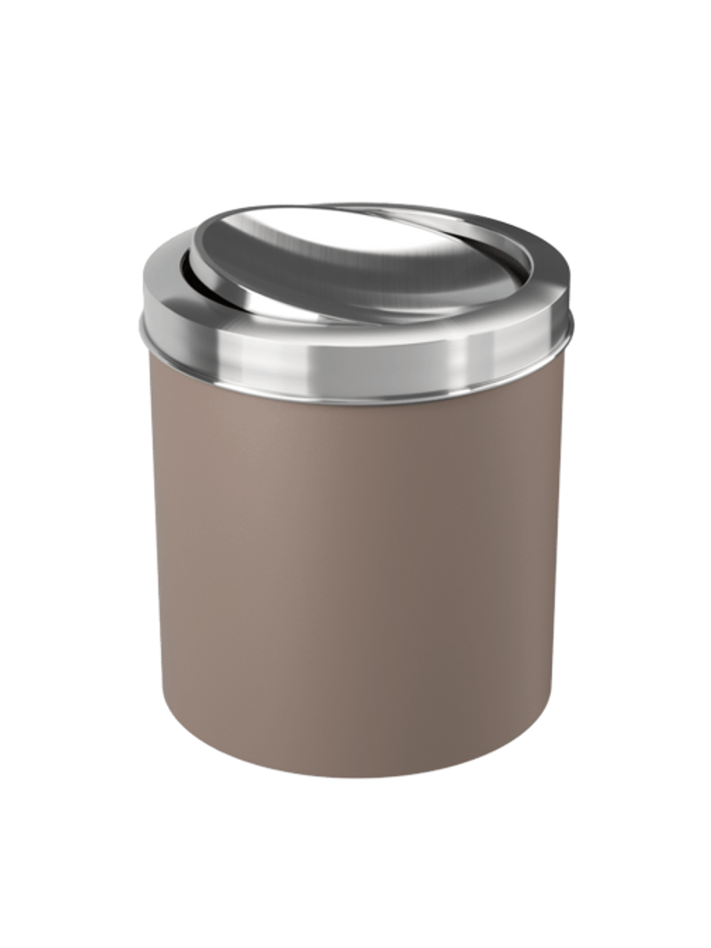 Lixeira-com-Tampa-Basculante-Inox-Warm-Gray-Coza