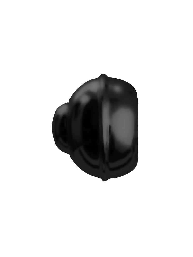 Ponteira-Bola-28mm-3060-56-Black-Piano-Couselo
