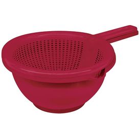 Conjunto Peneira e Tigela Vermelho 8708 Mor