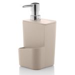 Dispenser-para-Detergente-e-Esponja-650ml-Bege-Martiplast-