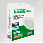 Luminaria-Painel-Led30-Redondo-Embutir-24W-6500K-Taschibra