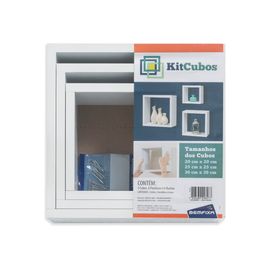 Kit Nicho Branco 9827 Bemfixa