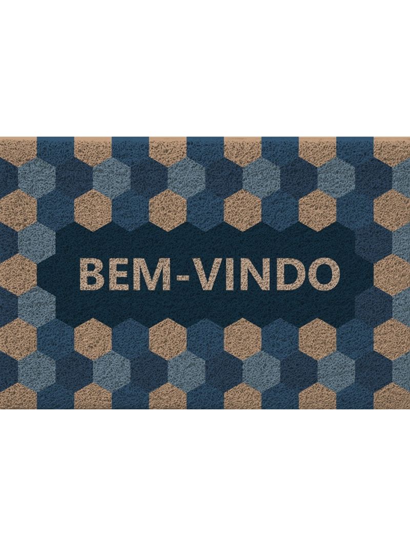 Capacho-Vinilico-Bem-Vindo-60x40cm-Komeco