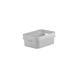 Caixa Cube Mini 2 Litros Branca Martiplast