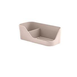 Organizador de Pia Trium Compacto Bege Martiplast