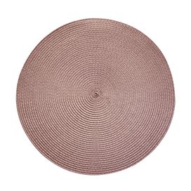 Lugar Americano de Poliéster Fresno Espiral 38cm Taupe Lyor
