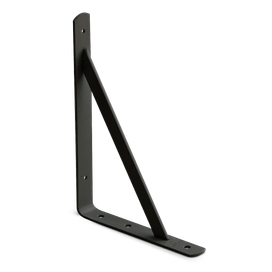 Mão Francesa Pesada 30cm Preta Ordenare