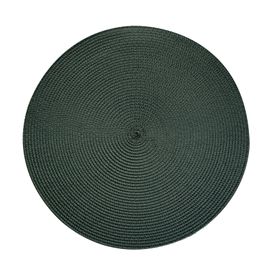 Lugar Americano de Poliéster Fresno Espiral Verde Militar 38cm Lyor