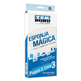 Esponja Mágica Pague 2 leve 3 Tekbond
