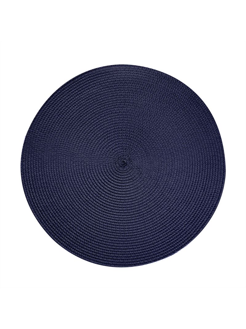 Lugar-Americano-de-Poliester-Fresno-Espiral-38cm-Azul-Marinho-Lyor