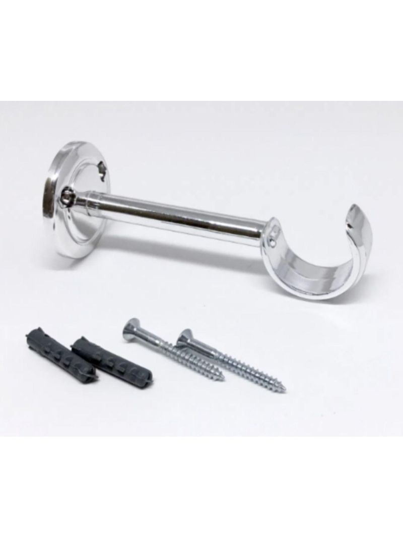 Suporte-Leao-28mm-com-Parafuso-e-com-Roseta-Cromado-Couselo