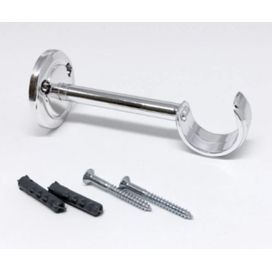 Suporte Leão 28mm com Parafuso e com Roseta Cromado Couselo
