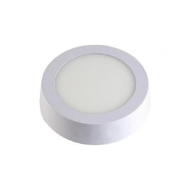 Painel Home Led Sobrepor Redondo 6W 6500K Bronzearte