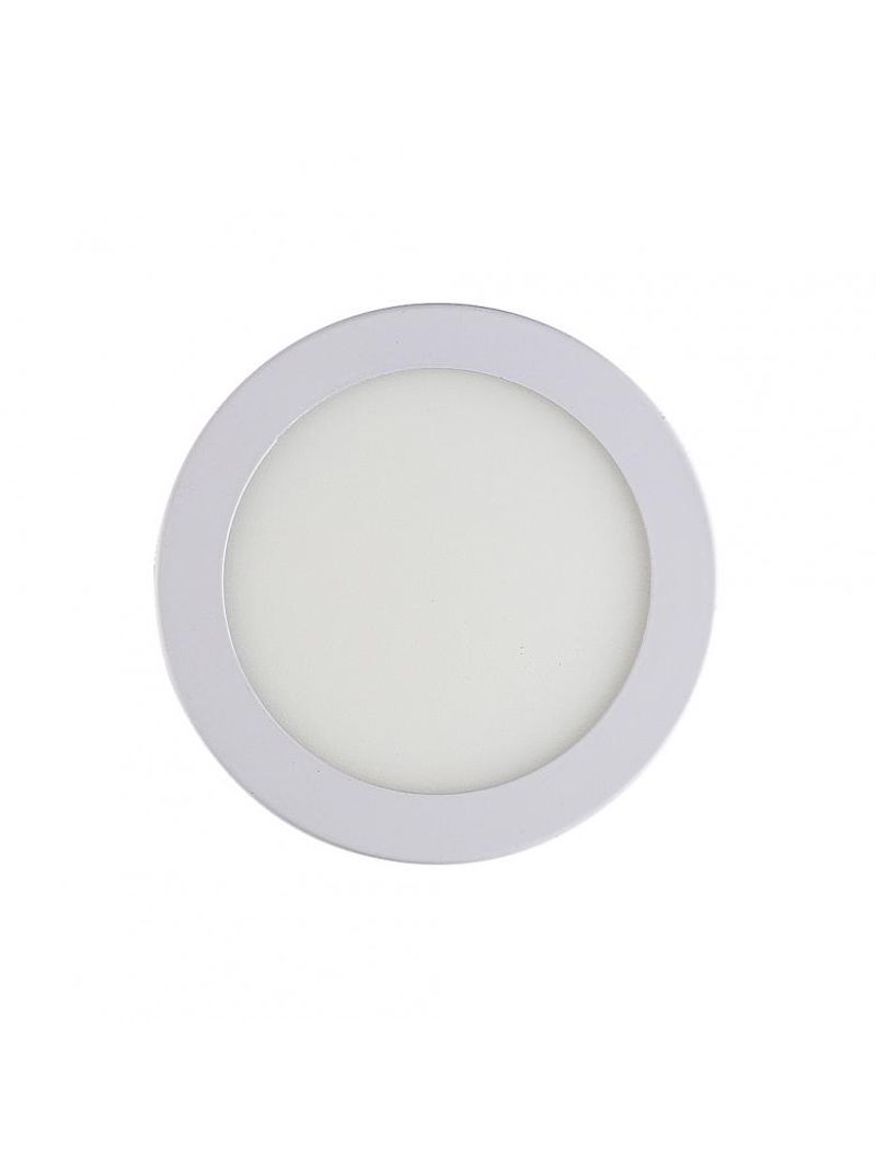 Painel-de-Embutir-Slim-Led-Redondo-6W-6500K-Bronzearte