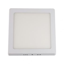 Painel Home Led Sobrepor Quadrado 12W 3000K Bronzearte