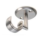 Suporte-Teto-28mm-com-Roseta-Fixa-2000-38-Aco-Escovado-Couselo