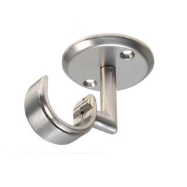 Suporte Teto 28mm com Roseta Fixa 2000-38 Aço Escovado Couselo