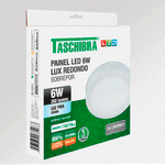 Painel-Led12-Redondo-Sobrepor-6W-6500K-Taschibra
