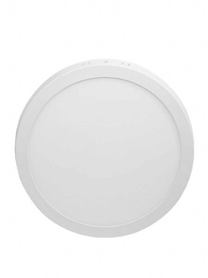 Painel-de-Led-30-Redondo-Sobrepor-24W-3000K-Taschibra