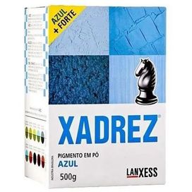 Pó Xadrez 500g Azul TBR Adesivos