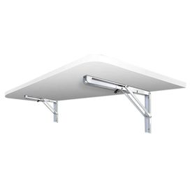 Kit Mesa Dobrável 80x40  Branca Bemfixa