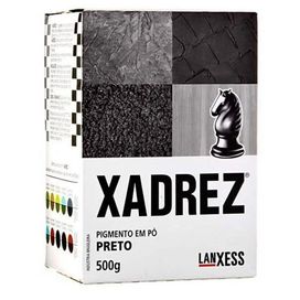 Pó Xadrez 500g Preto TBR Adesivos