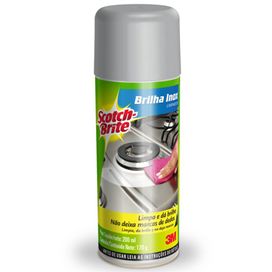 Limpador Brilha Inox 200ml 3M