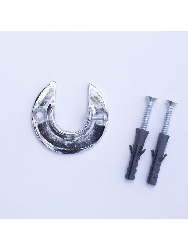 Suporte-Flange-28mm-Cromado-Couselo
