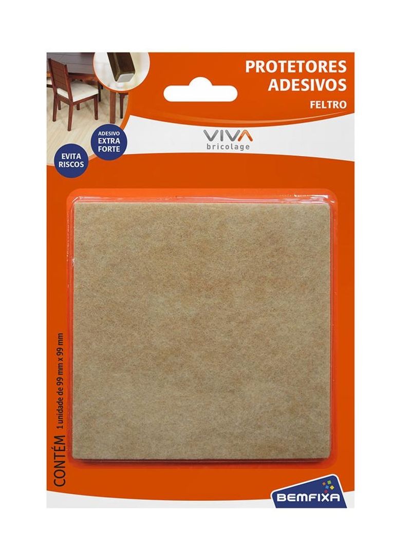 Feltro-Adesivado-Quadrado-99x99mm-Marrom-9342-Bemfixa