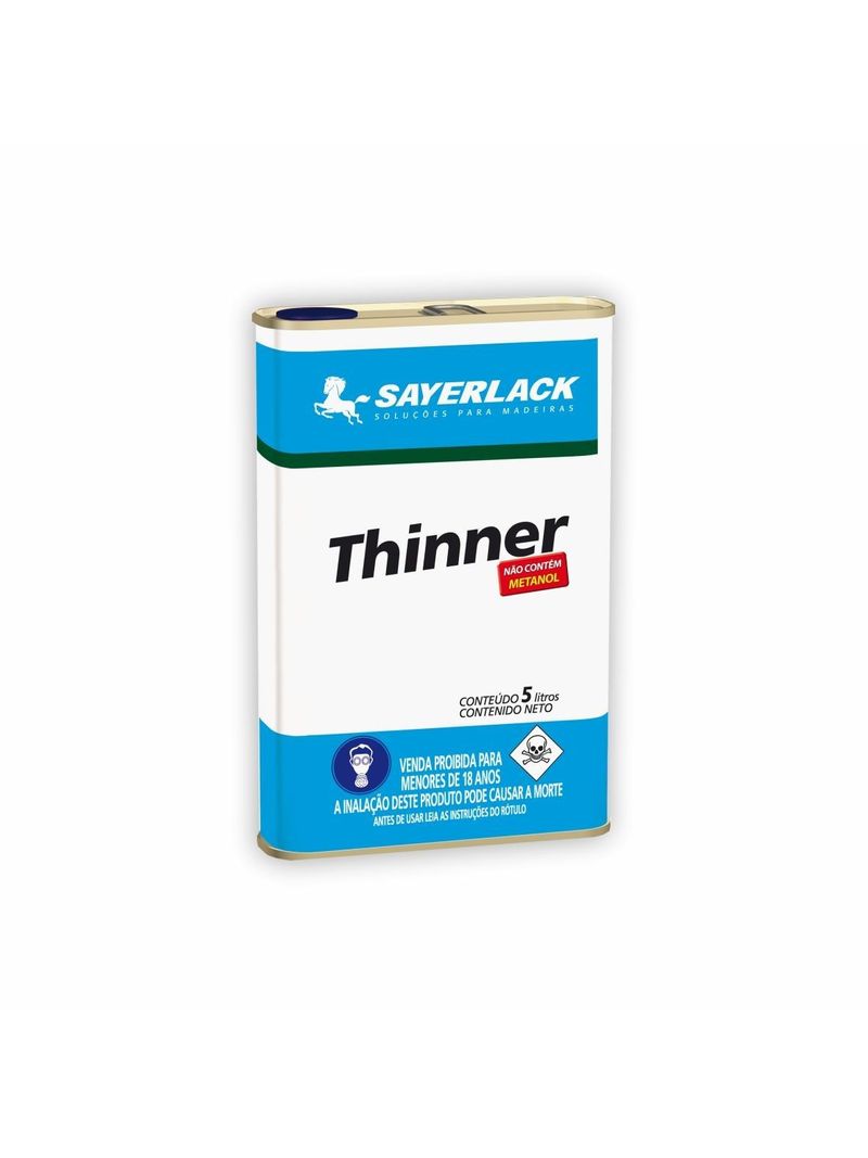 Thinner-Diluente-5l-Incolor-Sayerlack-
