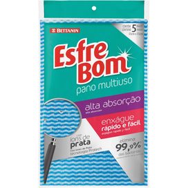 Esfrebom Pano Multiuso Almofada L7P5 Azul  Bettanin