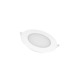 Painel Led Redondo Embutir 6W 3000W Taschibra