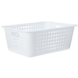 Cesta Organizadora G Branca Martiplast