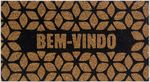 Capacho-Fibra-de-Coco-60x33cm-Geometrico-Preto-Komeco
