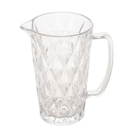 Jarra Vidro Diamond 1L Lyor