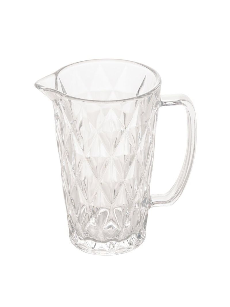 Jarra-Vidro-Diamond-1L-Incolor-Lyor