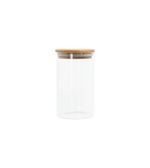 Pote-de-Vidro-Redondo-com-Tampa-de-Bambu-600ml-Natural-Oikos