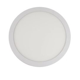 Painel de Embutir Slim Led Redondo 24W 4000K Bronzearte