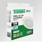 Painel-Led17-Redondo-Embutir-12W-6500K-Taschibra
