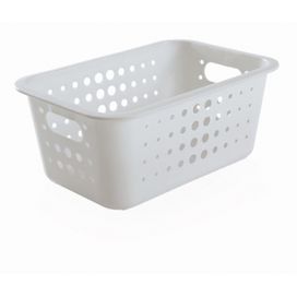 Cesta Organizadora M Branco Martiplast