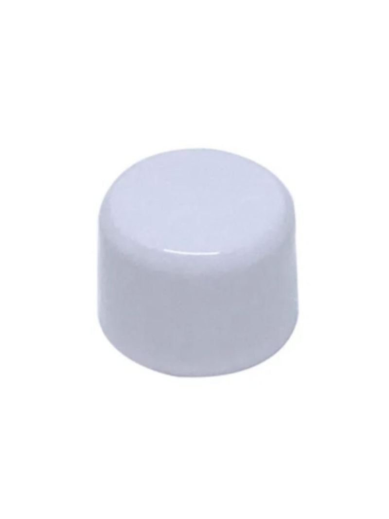 Tampa-para-Varao-28mm-Branco-Couselo