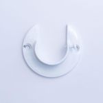 Suporte-Flange-28mm-Branco-Couselo