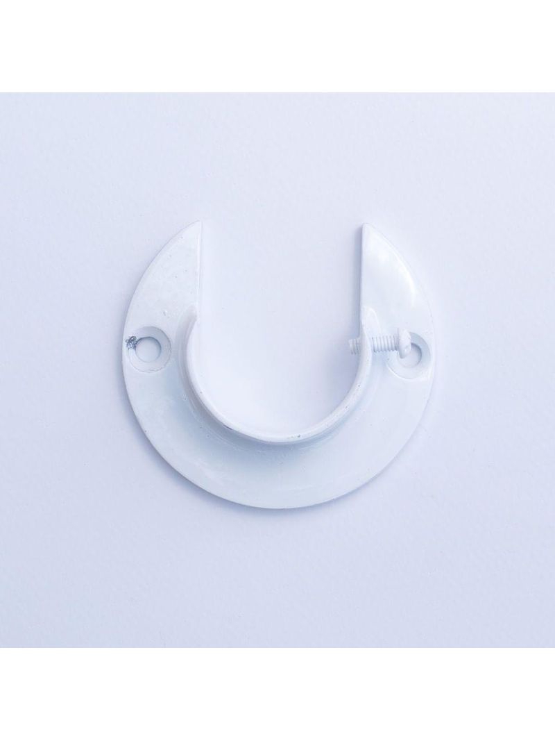 Suporte-Flange-28mm-Branco-Couselo