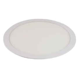 Painel de Embutir Slim Led Redondo 6W 3000K Bronzearte