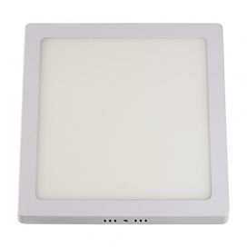 Painel Home Led Sobrepor Quadrado 24W 6500K Bronzearte