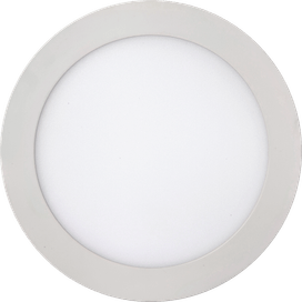 Painel Led Slim Sobrepor Redondo 18W 6000K Kian