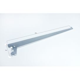 Suporte em Aço Versátil 40cm 2 Encaixes 600244002 Zincado Ordenare