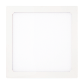 Painel Led Slim Sobrepor Quadrado 24W 6000K Kian