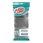 Esponja-Multiuso-Poliester-3-Pecas-Prata-Flashlimp